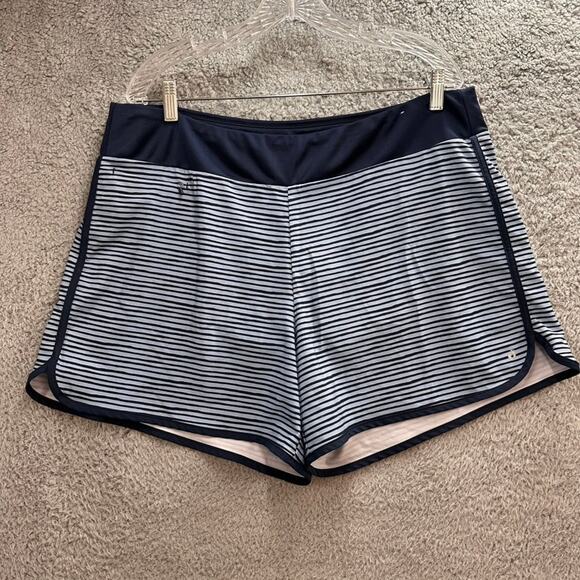 Hang Ten Women's XXL Swim Shorts Blue Beach Ocean Pool Summer - Picture 1 of 7